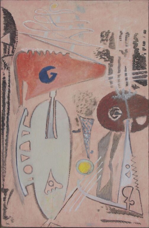 Ohne Titel - Max Ackermann 