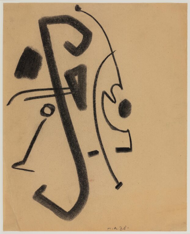 Ohne Titel - Max Ackermann 