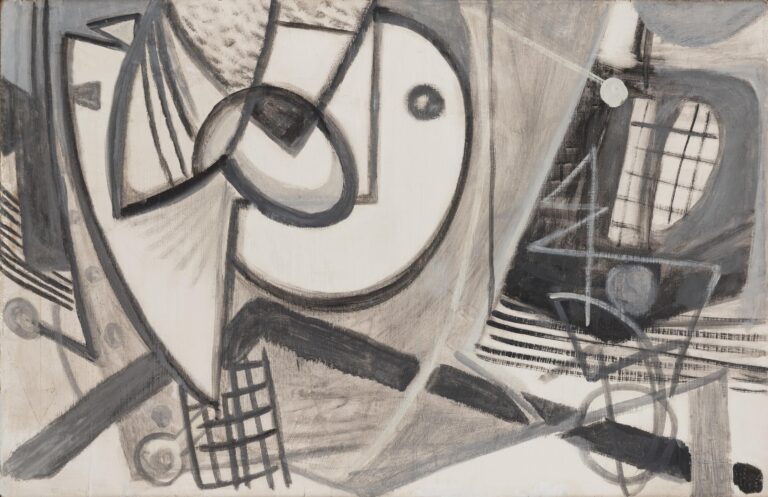 Gegenstandsloses Bild - Max Ackermann 