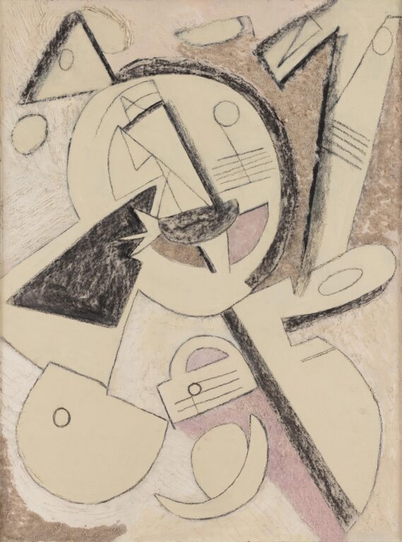 Die Musik - Max Ackermann 