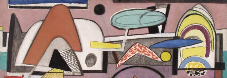 Gegenstandloses Bild - Max Ackermann 