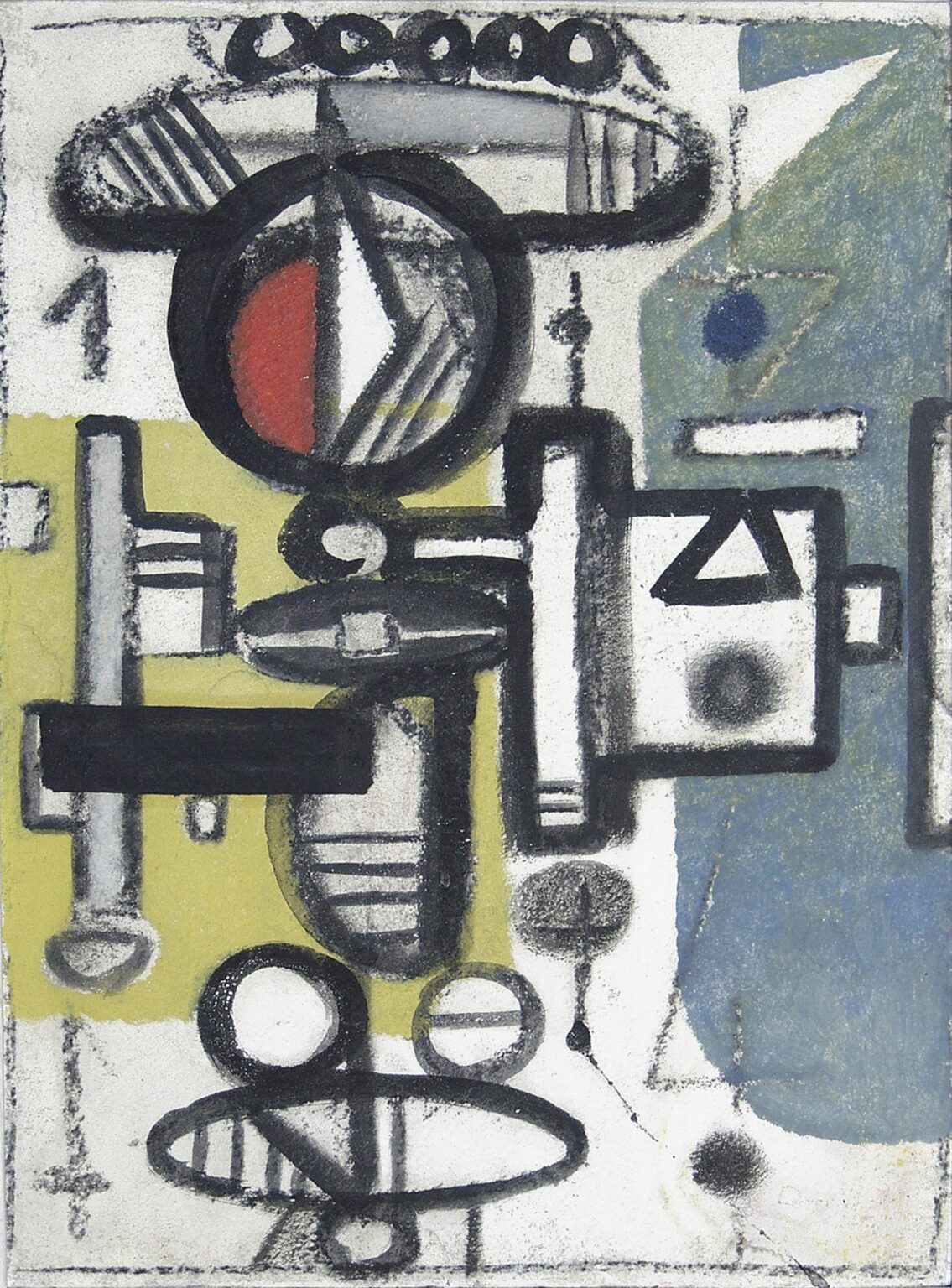 Komposition - Max Ackermann 