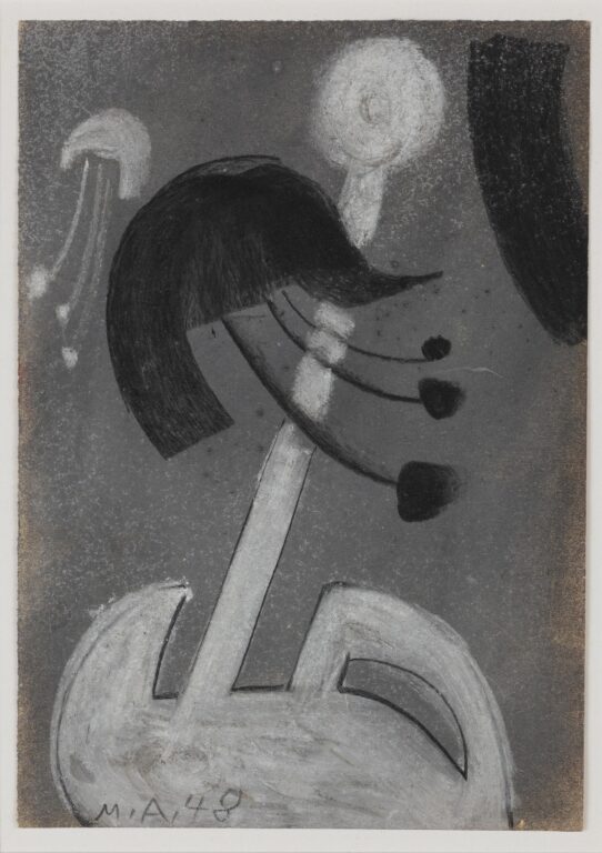 Ohne Titel - Max Ackermann 