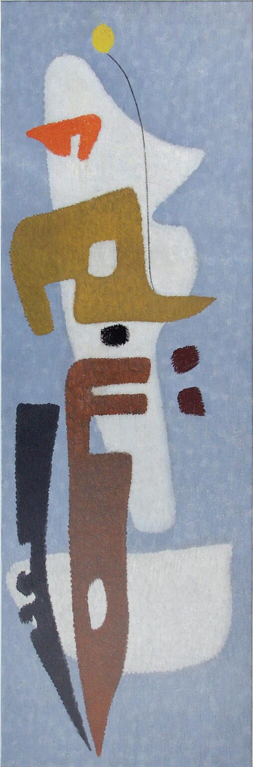 Emporstrebendes II - Max Ackermann 