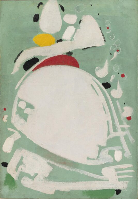 Ohne Titel - Max Ackermann 