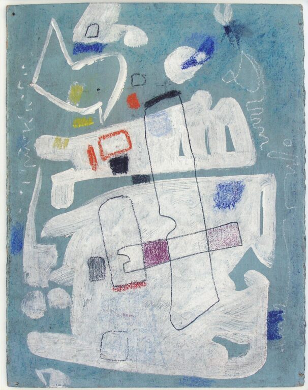 Ohne Titel - Max Ackermann 