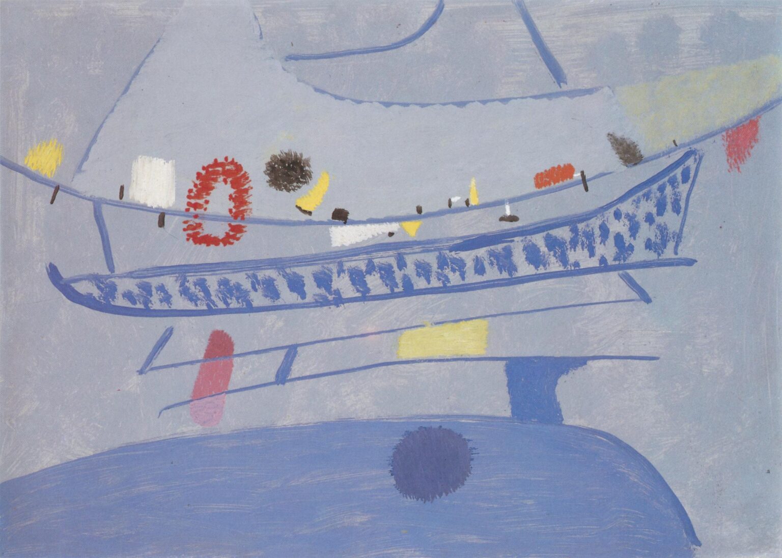Bajamar XIII/1957 - Max Ackermann 