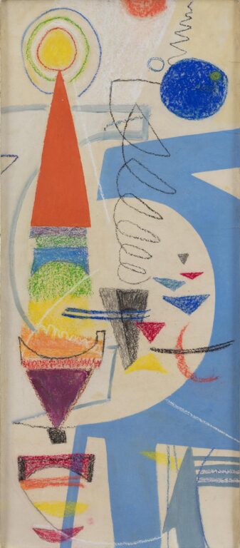 Hymne - Max Ackermann 