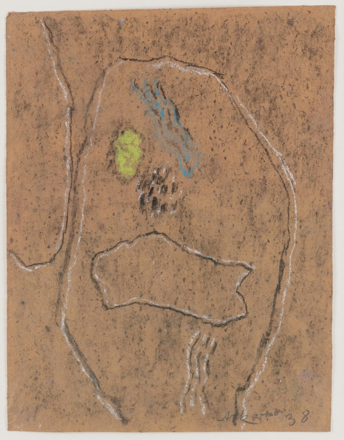 Erinnerung an die Provence II - Max Ackermann 