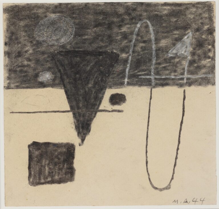 Ohne Titel - Max Ackermann 