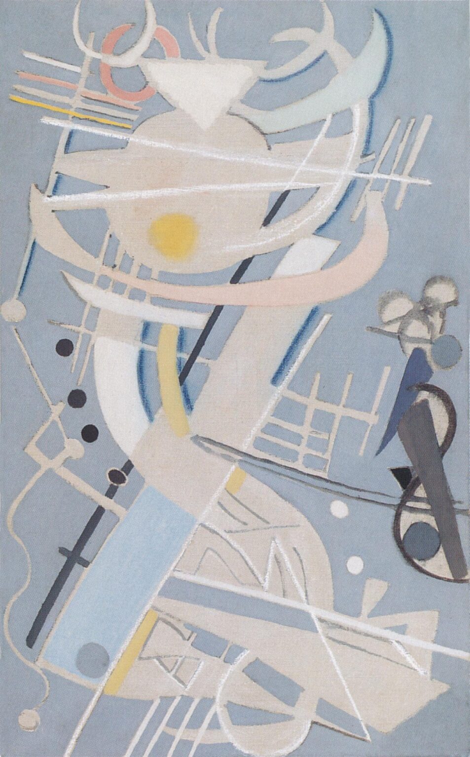 Ohne Titel - Max Ackermann 