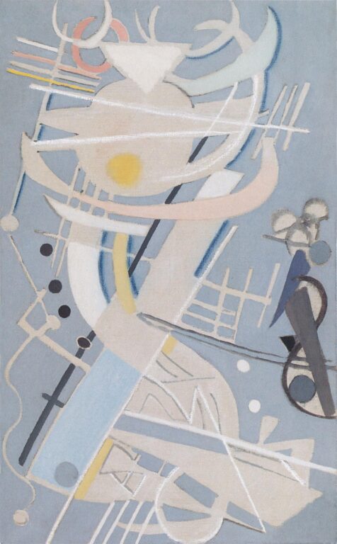 Ohne Titel - Max Ackermann 