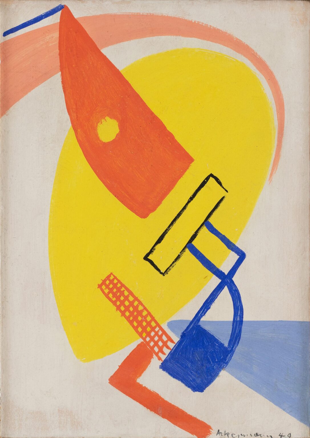 Bild 71/1949 - Max Ackermann 