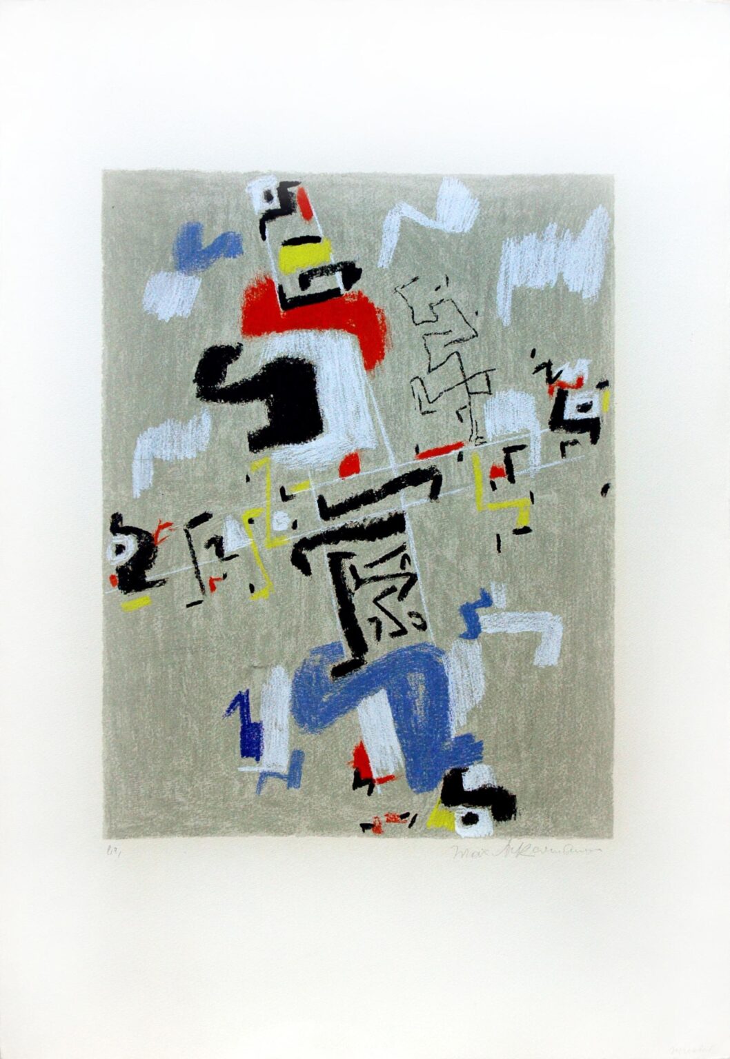 Allegretto - Max Ackermann 