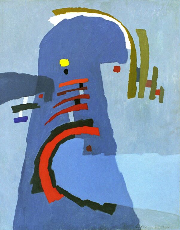 Bild III - Max Ackermann 