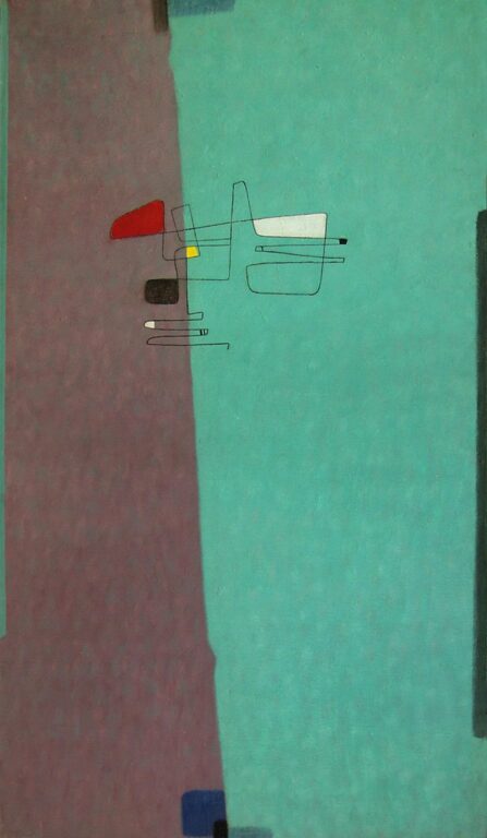 Ohne Titel (11/53) - Max Ackermann 