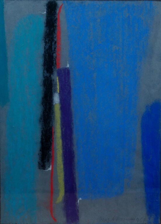 Ohne Titel - Max Ackermann 