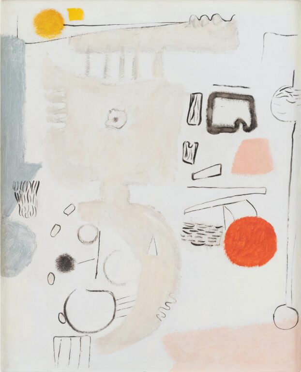 Komposition - Max Ackermann 