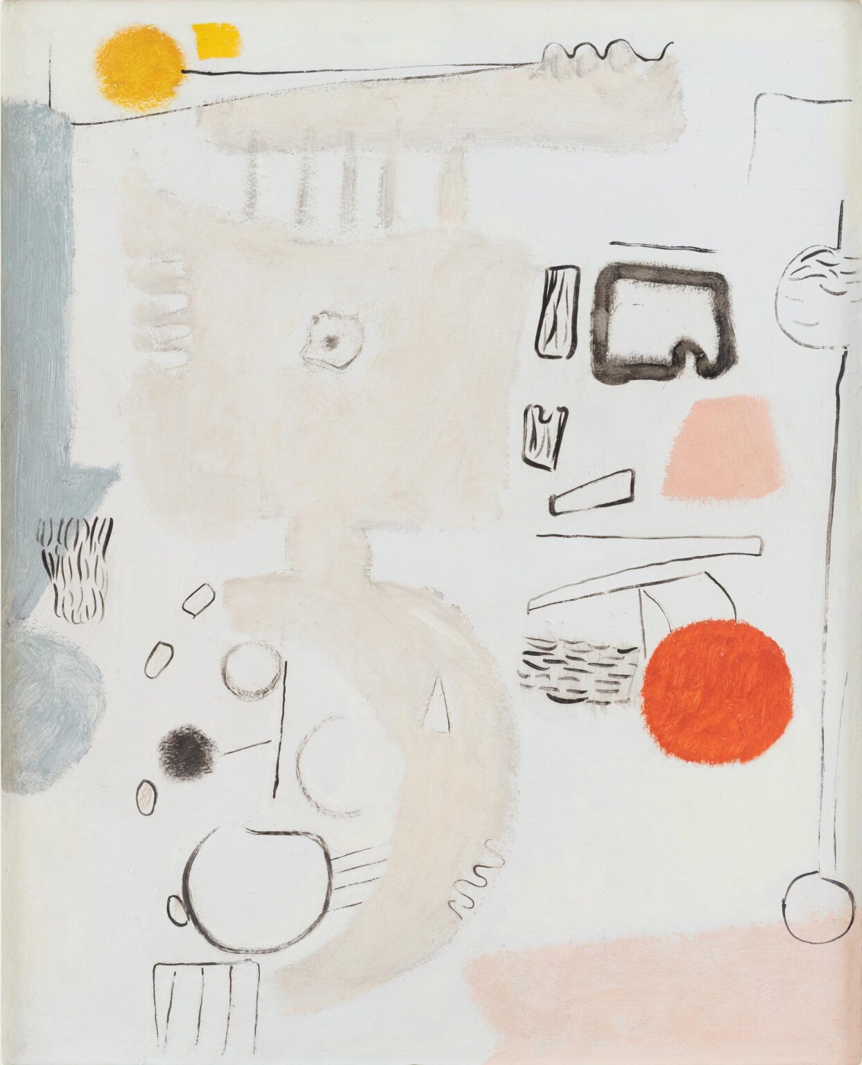 Komposition - Max Ackermann 