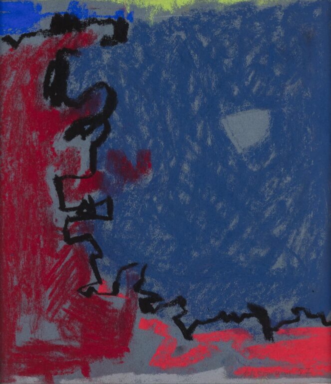 Pico de Teyde 1957 III. - Max Ackermann 