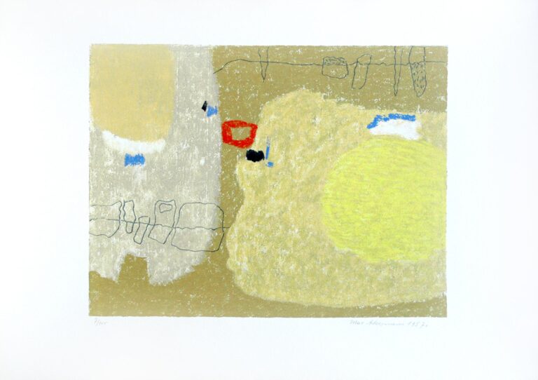 Sonneninseln - Max Ackermann 