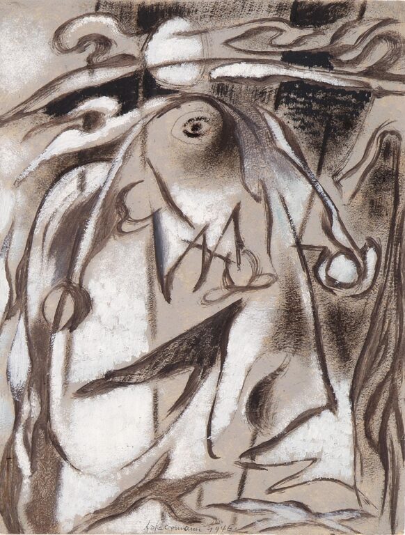 Ohne Titel - Max Ackermann 
