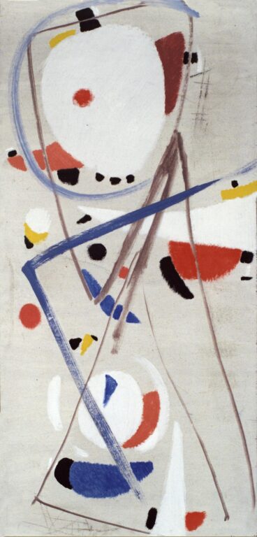 Chromatische Komposition - Max Ackermann 