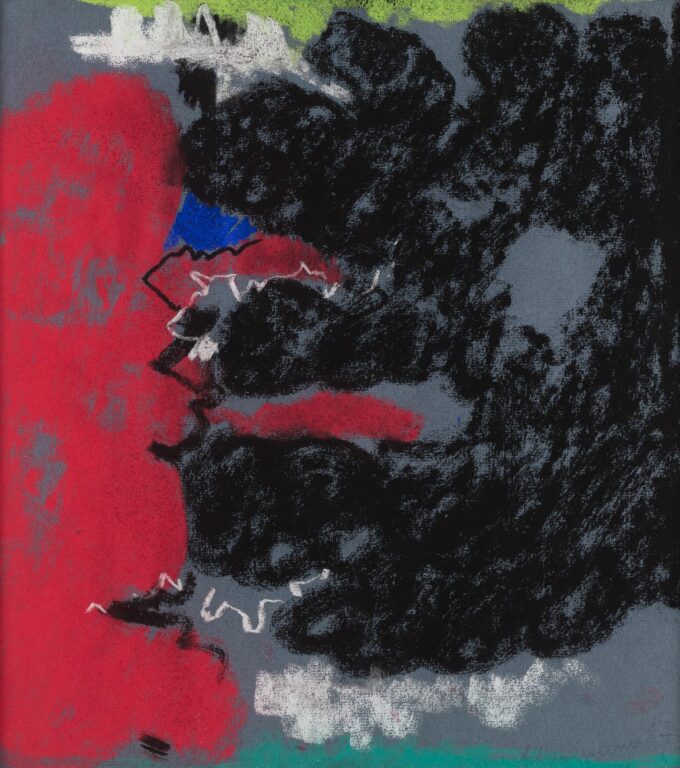 Pico de Teyde 1957 I. - Max Ackermann 