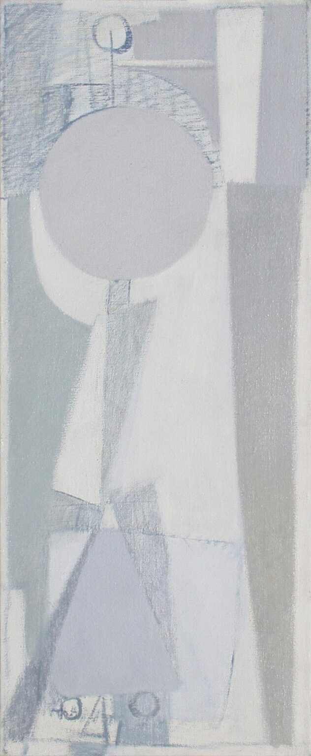 An die Freude IX - Max Ackermann 