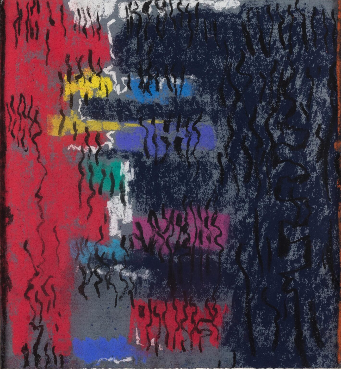 Pico de Teyde 1957 II. - Max Ackermann 