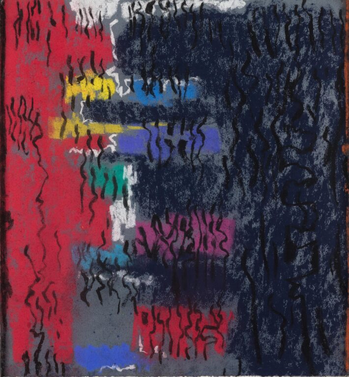Pico de Teyde 1957 II. - Max Ackermann 