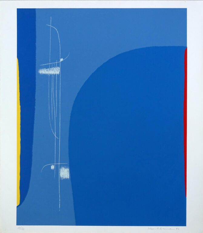 Ohne Titel - Max Ackermann 