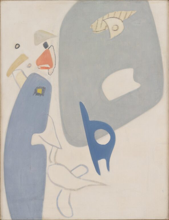 Bild 28/1953 - Max Ackermann 