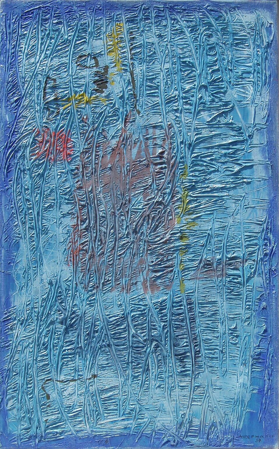 o.T. (Erinnerung an Teneriffa) - Max Ackermann 