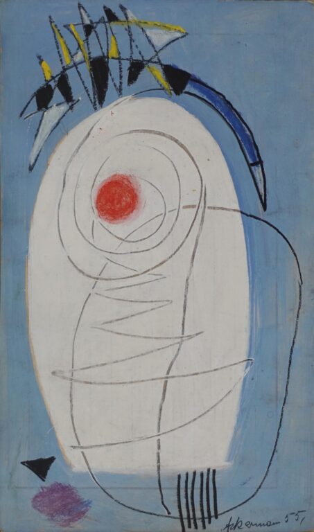 Ohne Titel - Max Ackermann 