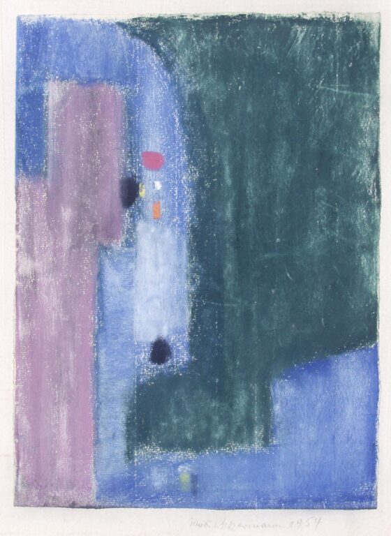 Ohne Titel - Max Ackermann 