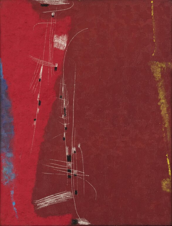 Mikrophonie - Max Ackermann 