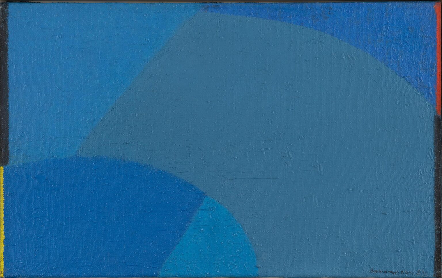 Blau - Max Ackermann 