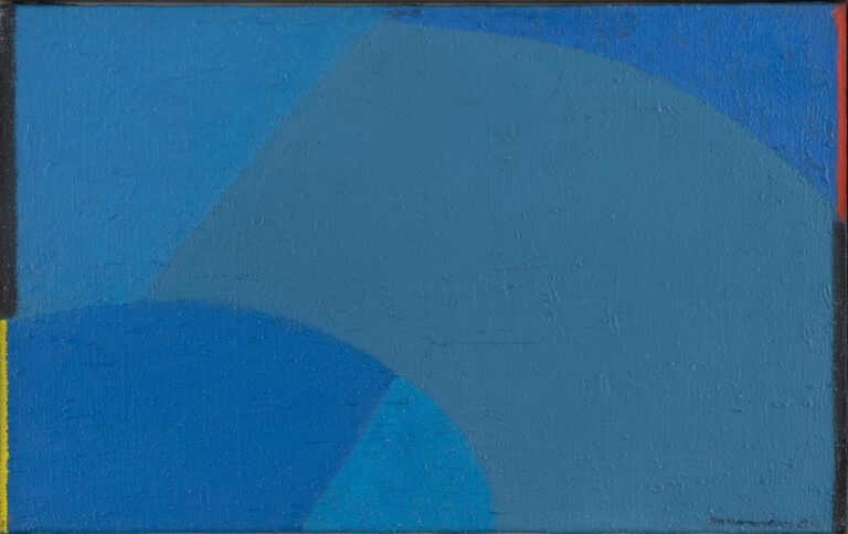 Blau - Max Ackermann 