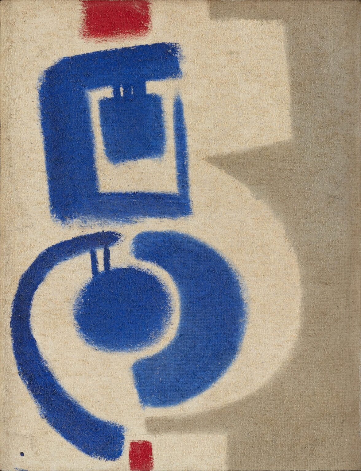 Ohne Titel - Max Ackermann 