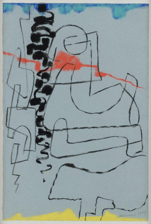 An die Freude - Max Ackermann 