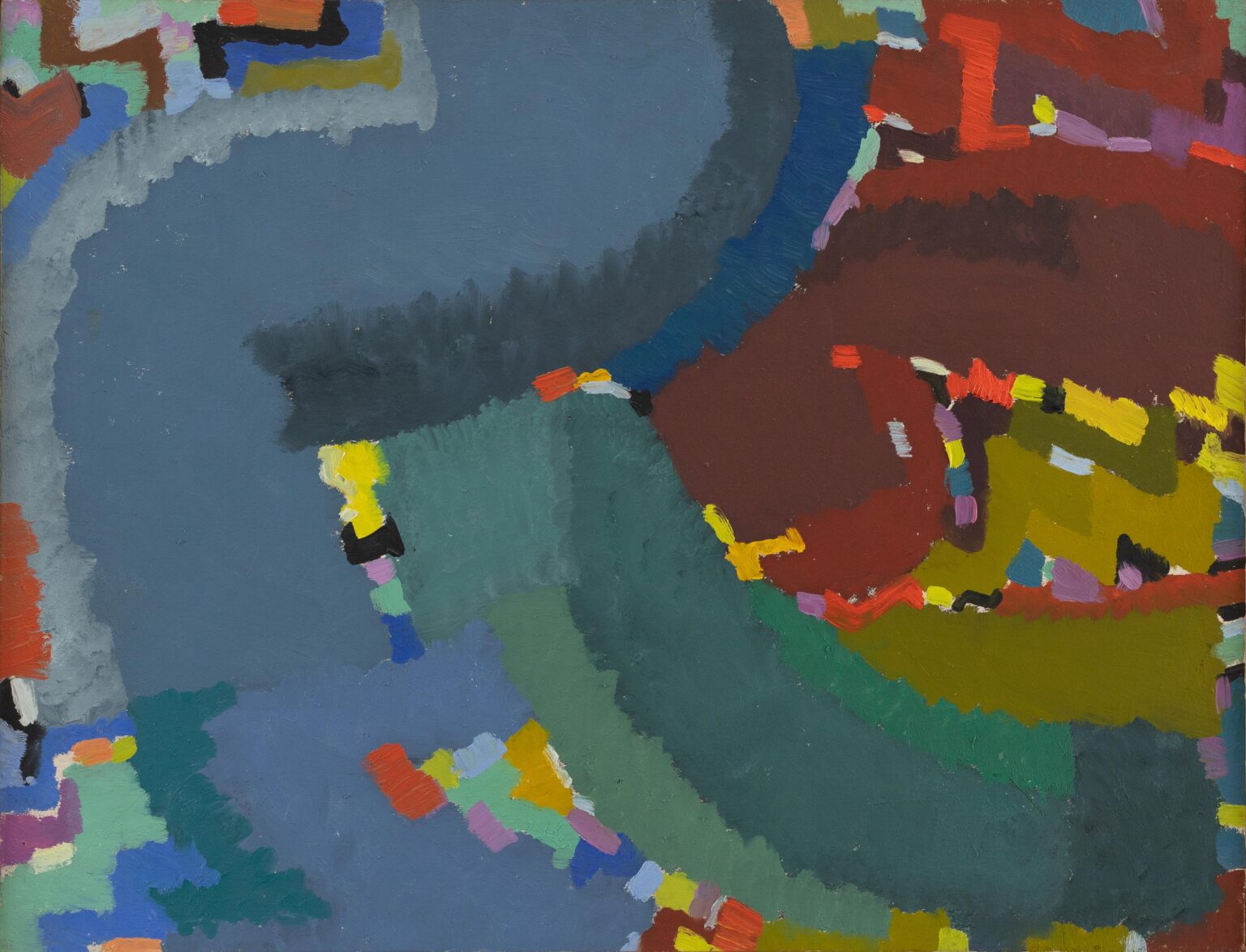 Ohne Titel - Max Ackermann 