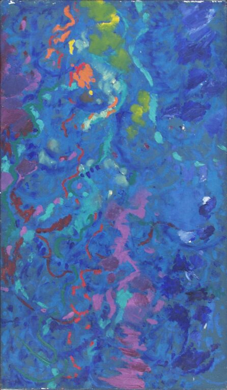 Ohne Titel (Jubilieren) - Max Ackermann 