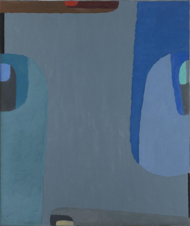 Bewegter Bildrand - Max Ackermann 