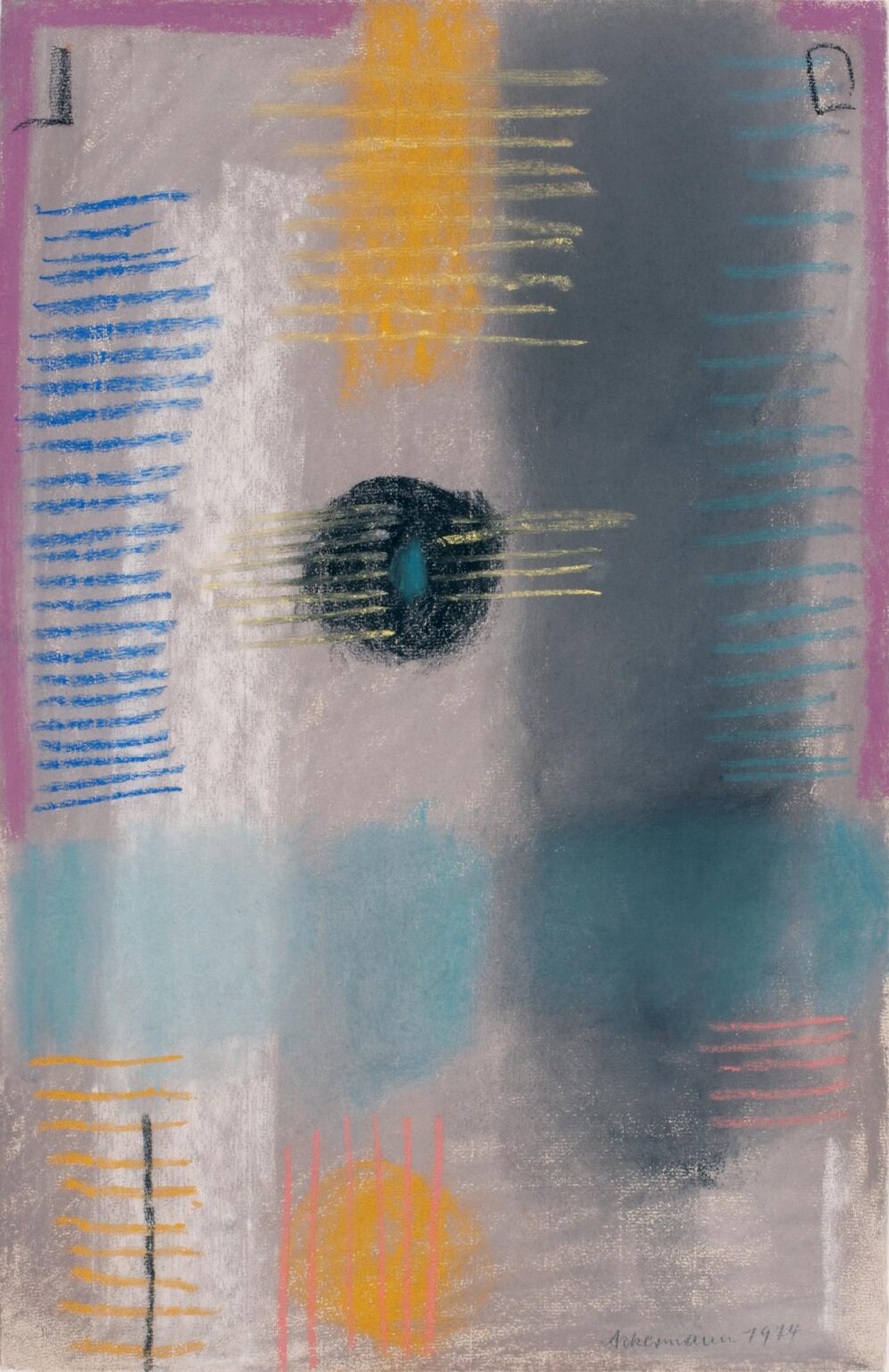 Ohne Titel - Max Ackermann 