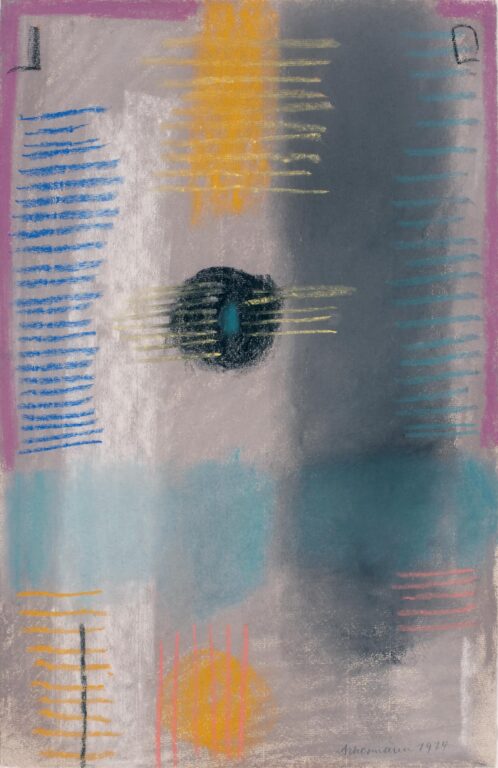 Ohne Titel - Max Ackermann 