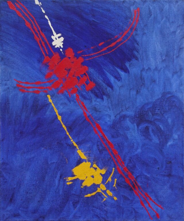 Feuerwerk - Max Ackermann 