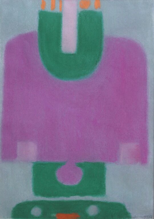 Ohne Titel - Max Ackermann 