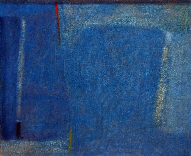 Ohne Titel (28.X.1964/ Überbrückung – Rom) - Max Ackermann 