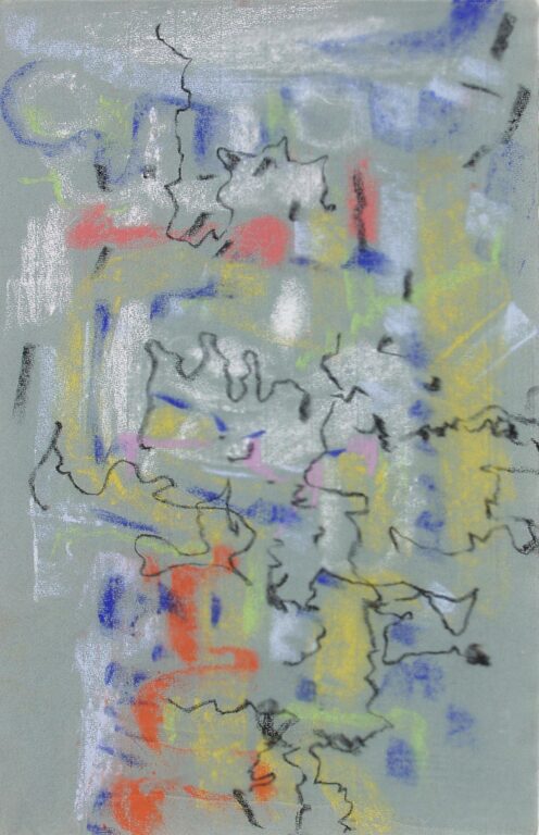 Flatternde Rhythmen - Max Ackermann 